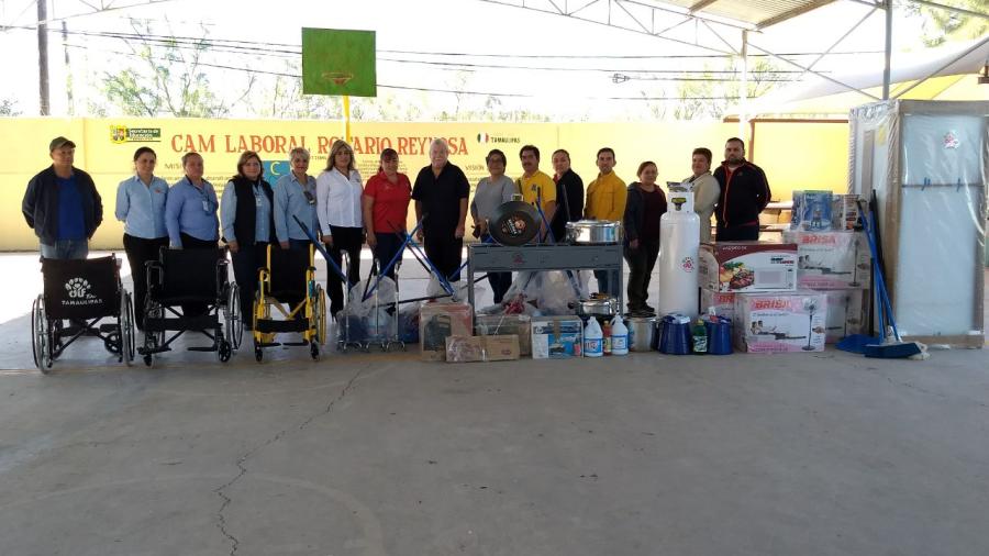 DIF devuelve esperanza a CAM Reynosa