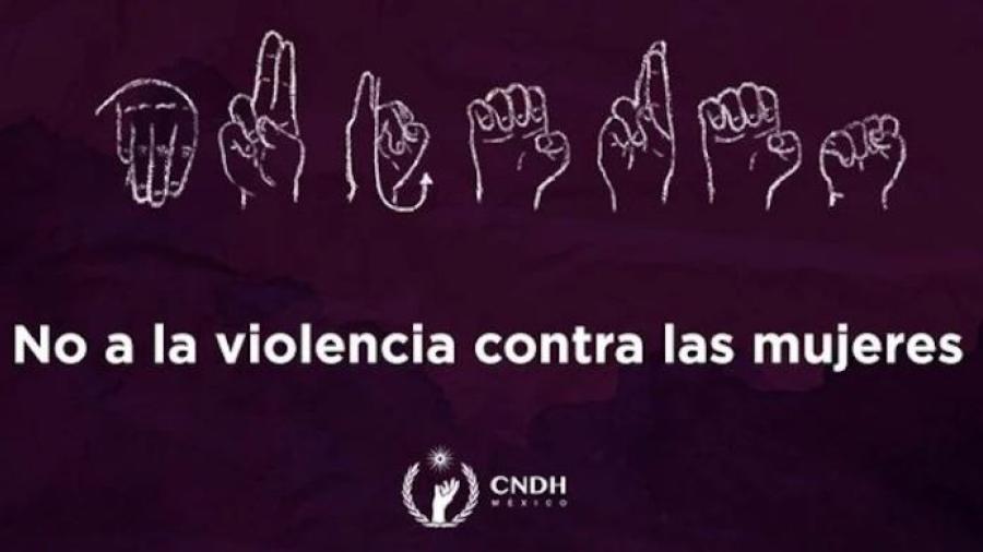 CNDH desmiente a AMLO, violencia domestica sí ha aumentado durante cuarentena