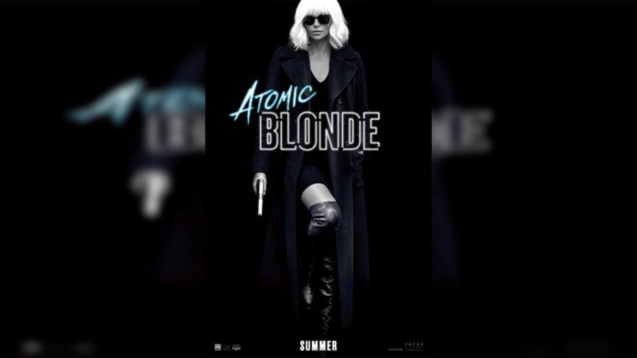 Revelan póster oficial de Atomic Blonde
