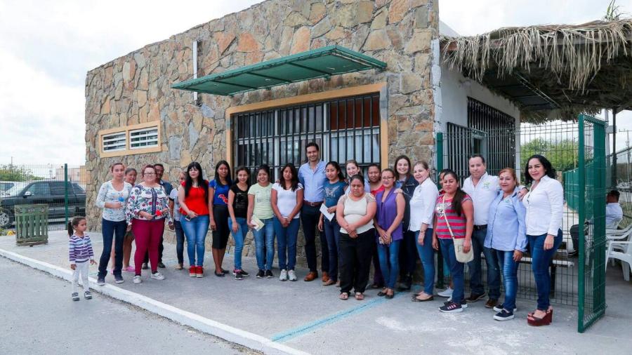 Abre DIF Reynosa Cedif en la colonia el campanario