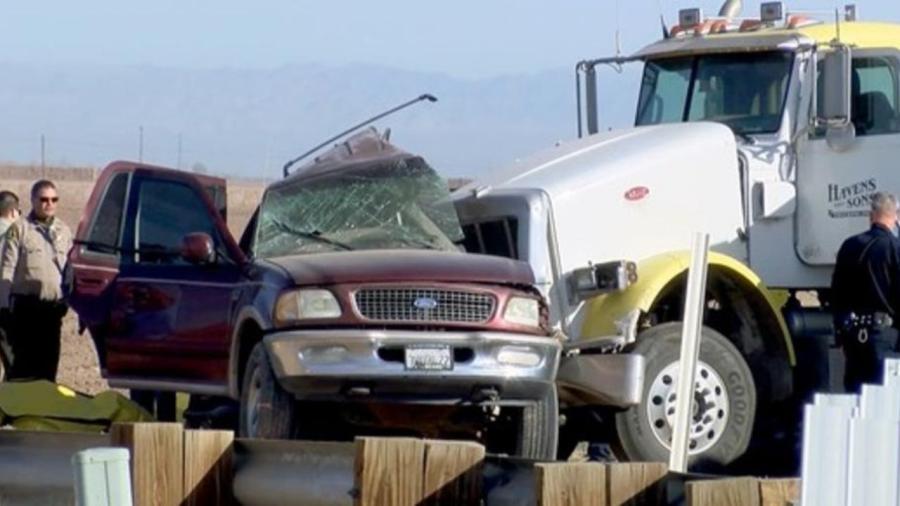 Permanecen 5 mexicanos hospitalizados tras accidente automovilístico en California 
