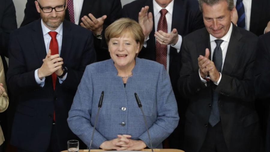 Angela Merkel gana por cuarta vez las elecciones en Alemania
