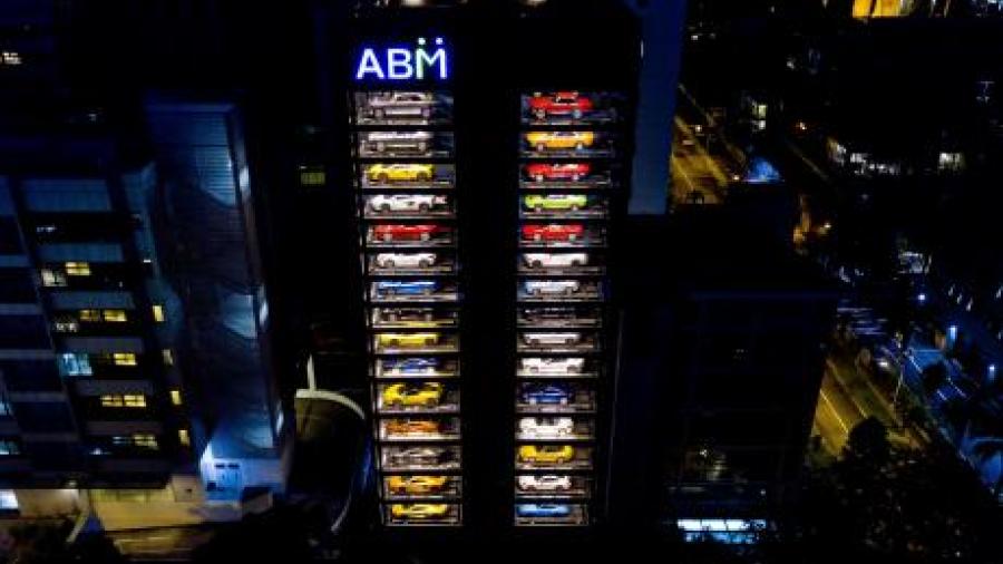Empresa china venderá autos en maquinas expendedoras