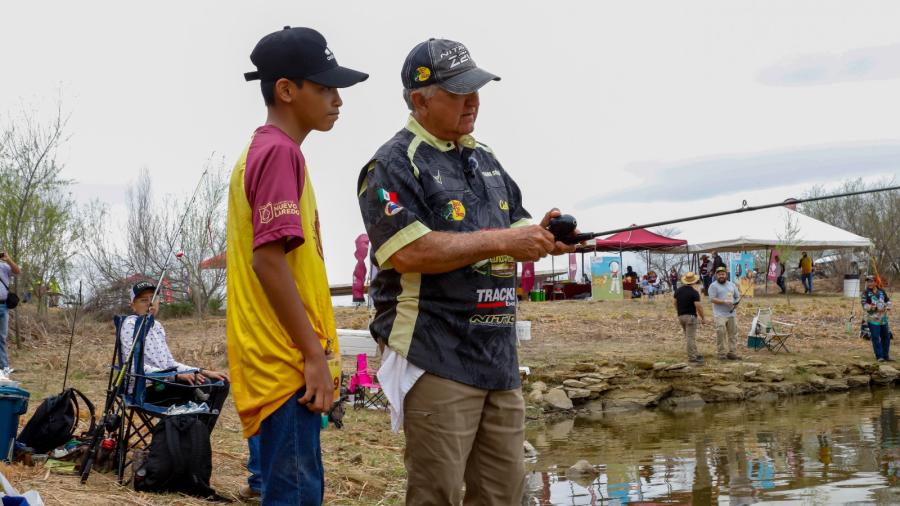 Éxito rotundo en la clínica y torneo de pesca organizado por el Gobierno Municipal