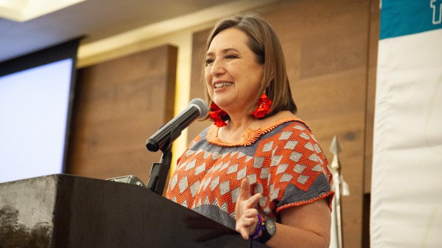 Xóchitl Gálvez comparece ante la UNAM por presunto plagio, se dice dispuesta a hacer nueva tesis