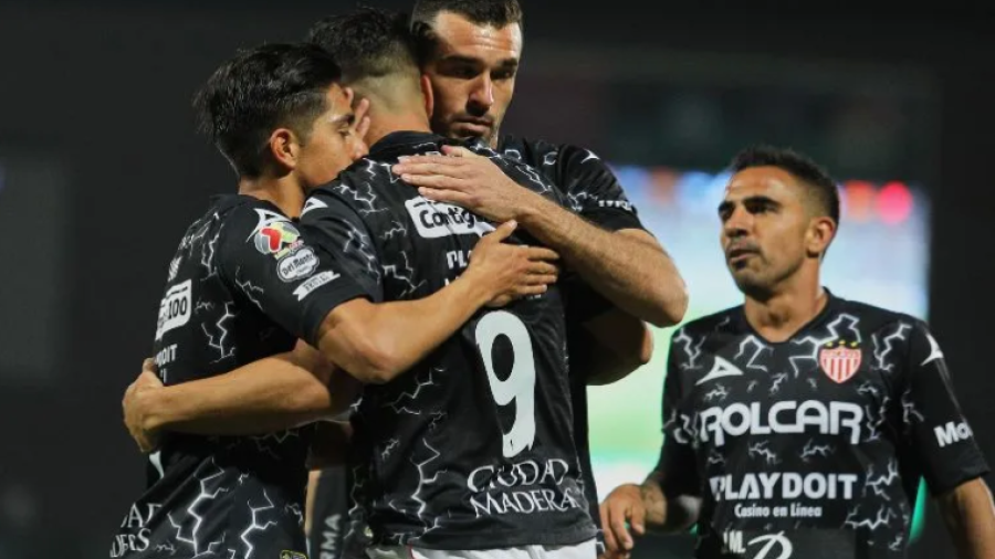 Nexaca golea 4-1 a Santos en el TSM 