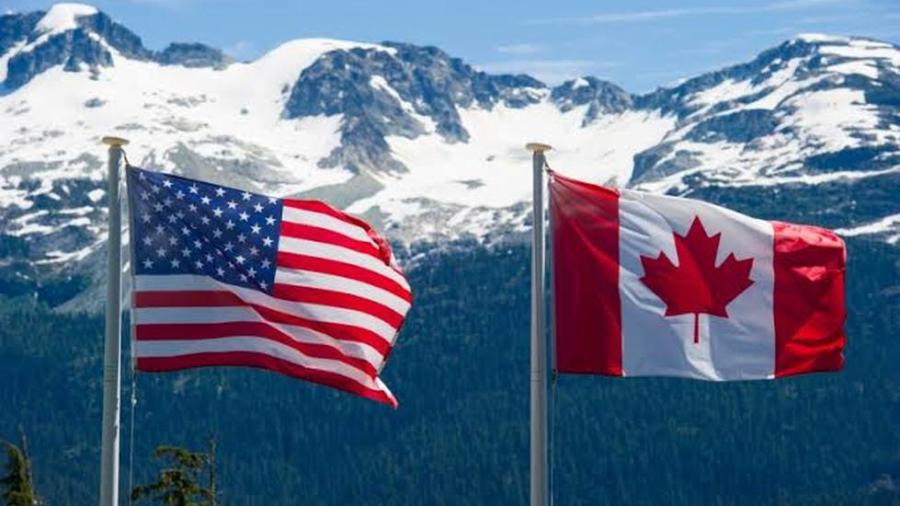 Estados Unidos plantea abrir pronto sus fronteras con Canadá
