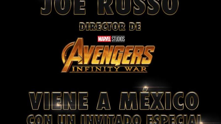 Director de “Avengers” visitará México