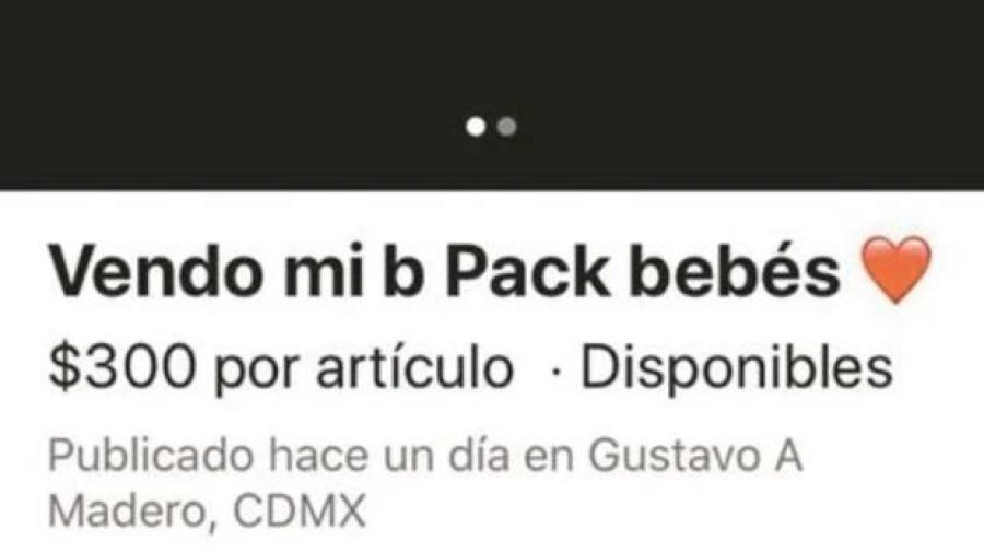 Chicas venden sus “packs” durante la pandemia