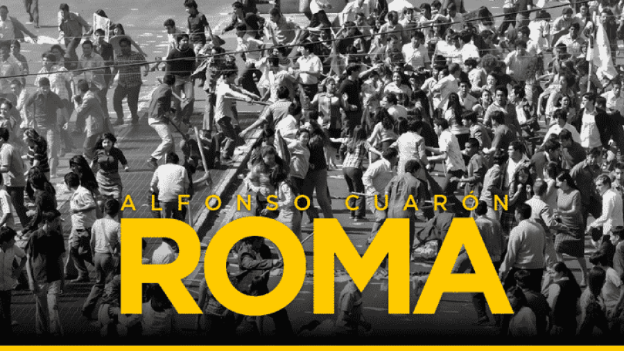 “Roma” será exhibida en los Pinos