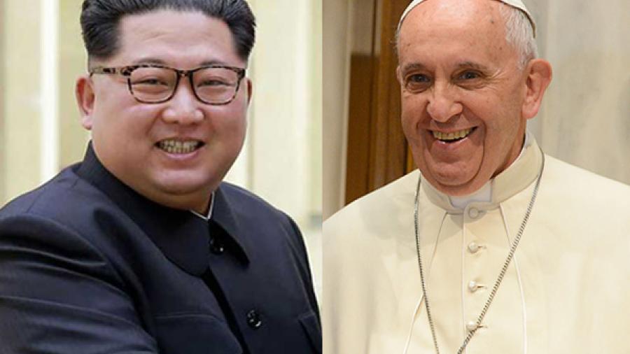 Kim Jong-un invita al papa Francisco a visitar Pyongyang