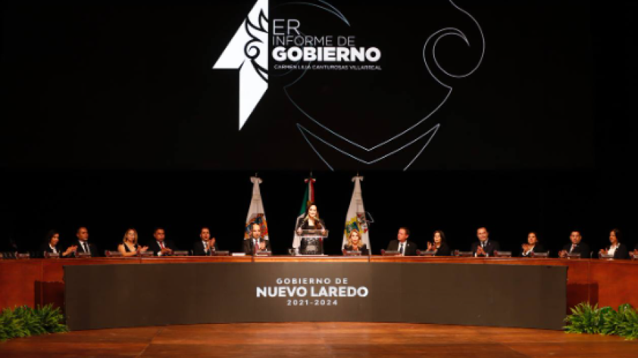 Destacan la transformación de Nuevo Laredo con primer informe de gobierno 