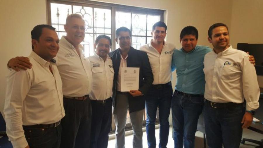 Alfredo Jiménez nuevo delegado de Itavu en Madero