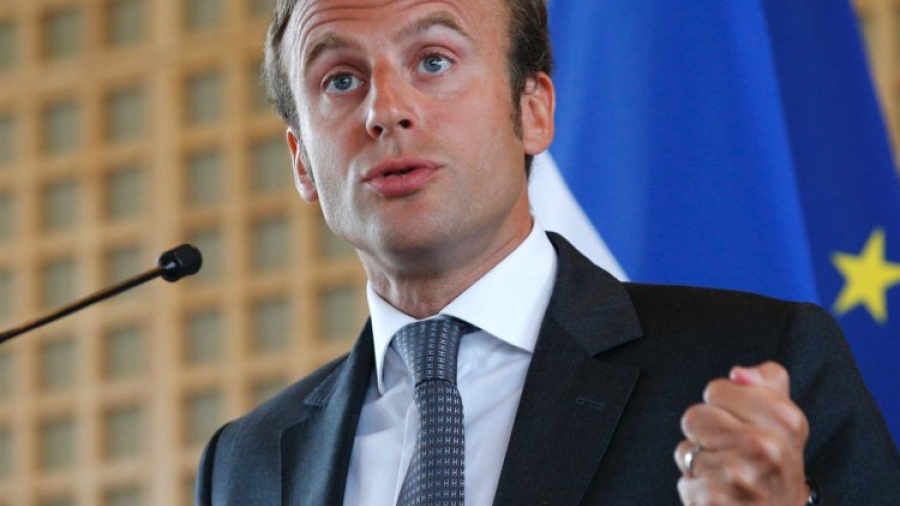 Macron rechaza acuerdo comercial entre EEUU y UE