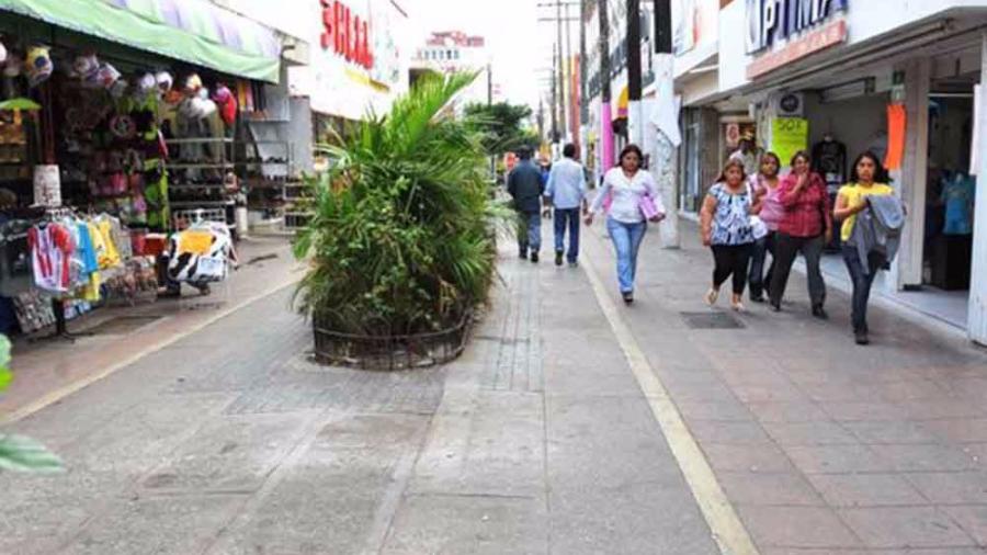 Inseguridad provoca pérdidas en los comercios del centro histórico
