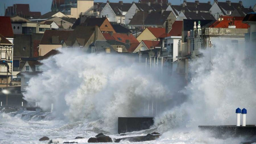 6 muertos por tormenta “Ciara” en Europa