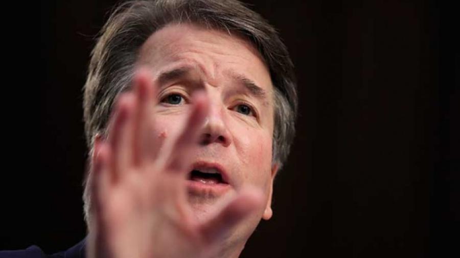 Kavanaugh es acusado de acoso sexual por una segunda mujer