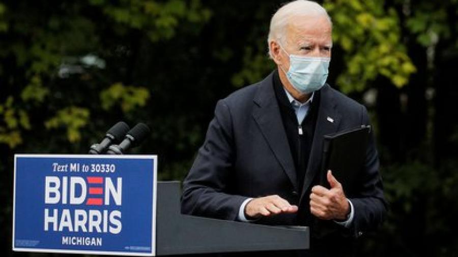 Biden critica a Trump por asegurar que “no le tiene miedo al COVID-19"