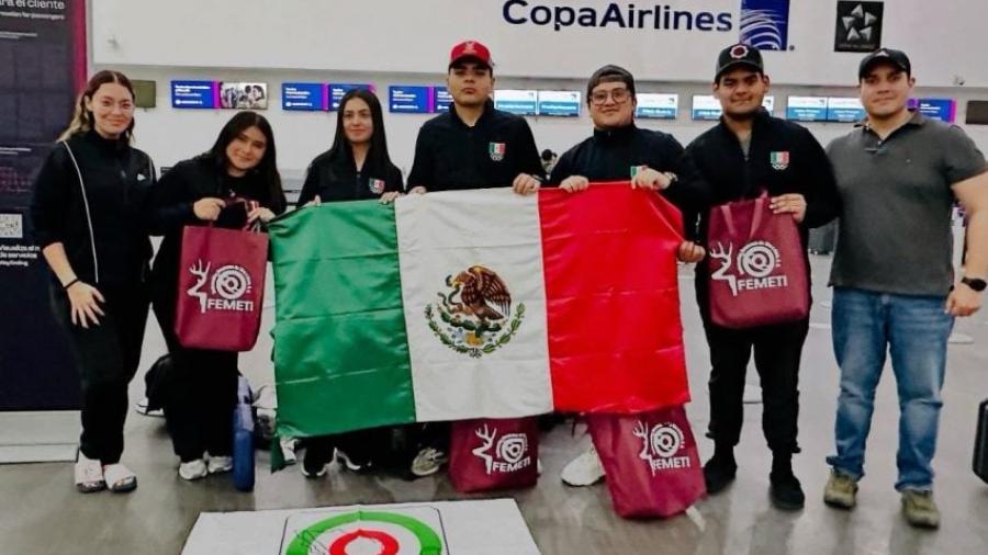 Tamaulipecos representarán a México en el Junior Shotgun Championship of the Américas 2025