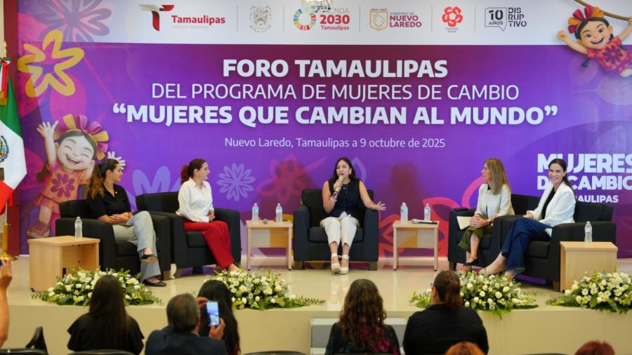 Impulsan el empoderamiento y liderazgo femenino con el foro “Mujeres que Cambian al Mundo”