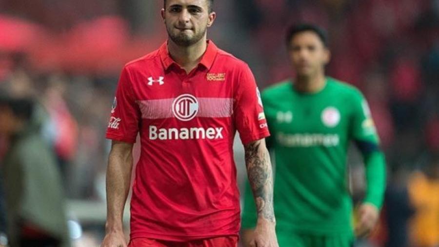 Toluca busca reducir sanción de Triverio 