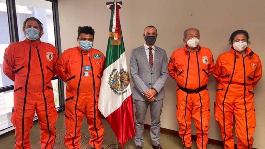 Embajada de EU en México agradece por apoyo de "Topos" ante tragedia de Miami