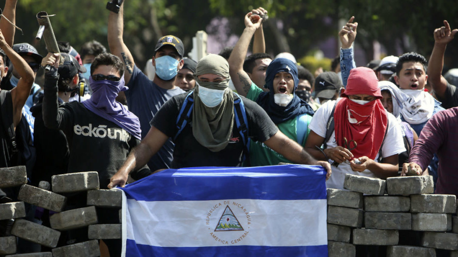 Asciende a 448 el número de muertos en Nicaragua