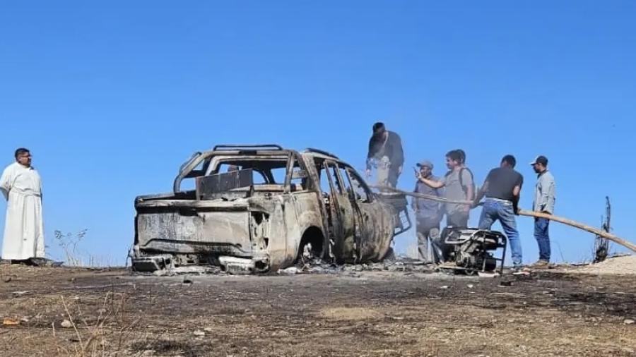 Fiscalía de Guerrero confirma cinco cuerpos calcinados en Buenavista