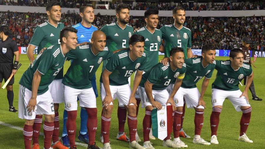 Los primeros amistosos de México para el 2019