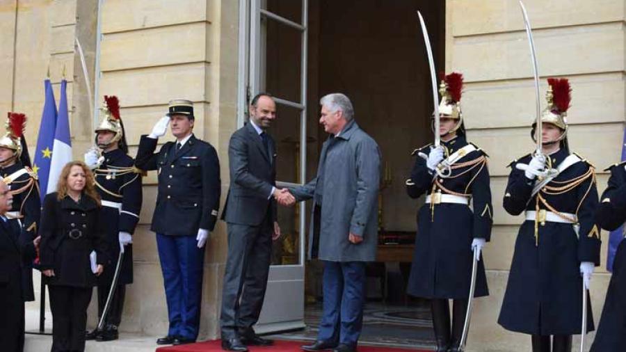 Impulsarán Francia y Cuba relaciones económicas y culturales