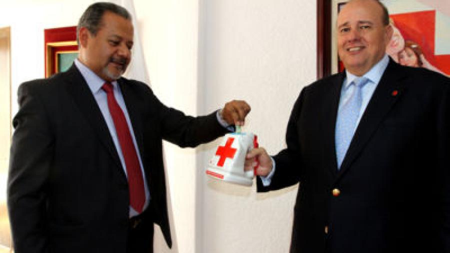 Iniciará colecta anual Cruz Roja este 14 de marzo