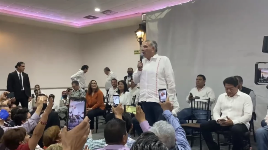 Rechaza AMLO que Adán Augusto López promueva consulta de Revocación de Mandato pese a vídeos