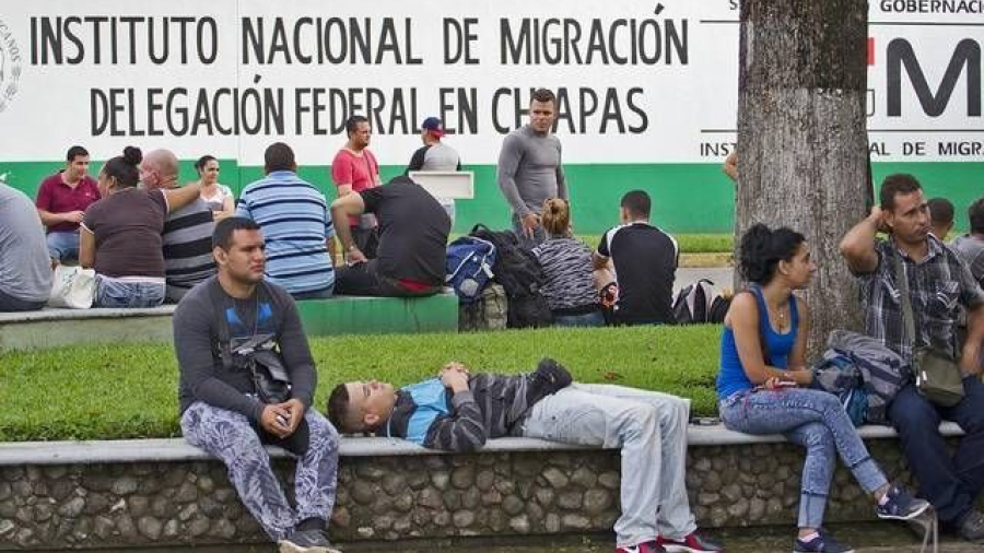 Rescata a guatemaltecos en casa de seguridad en Chiapas