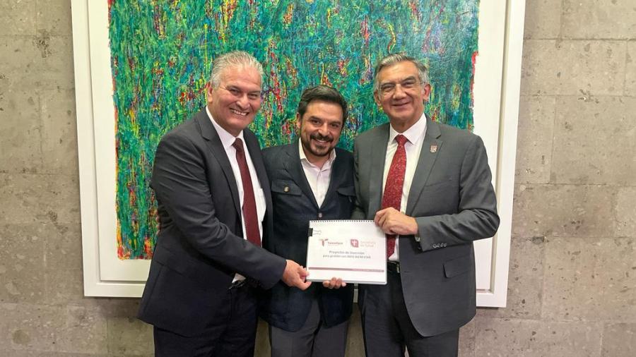 Presenta Américo a Federación proyectos hospitalarios por un monto de 2 mil 392 MDP