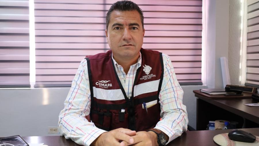 Beneficiar&aacute; Comapa a 40 mil personas por rehabilitaci&oacute;n de drenaje en  la calle Belden