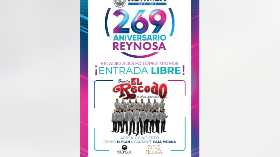 Festeja Reynosa 269 años de su fundación