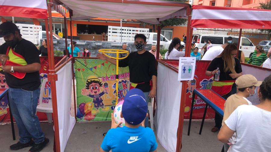 Reynosenses celebran día de la familia