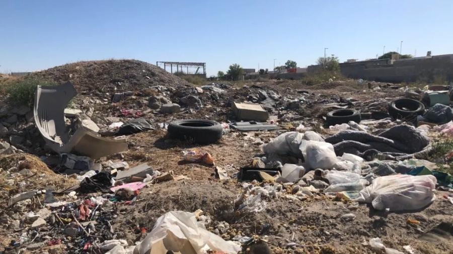 Municipio y colonos terminan con un basurero clandestino de 16 hectáreas