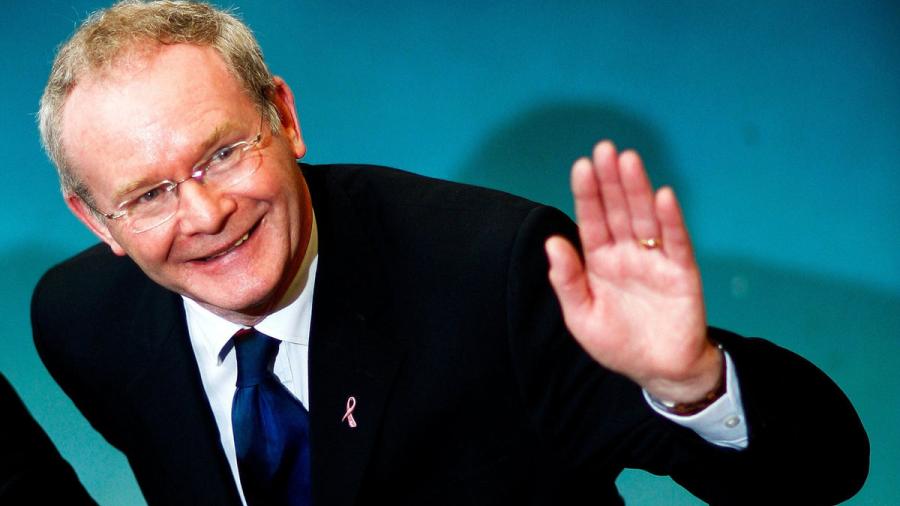 Fallece Martin McGuinness, ex dirigente histórico del ERI