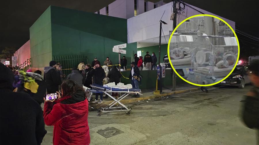  Fallece bebé prematuro trasladado al IMSS de Reynosa después del incendio en Matamoros