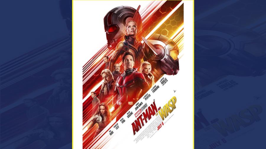 "Ant-man and The Wasp" estrena nuevo póster