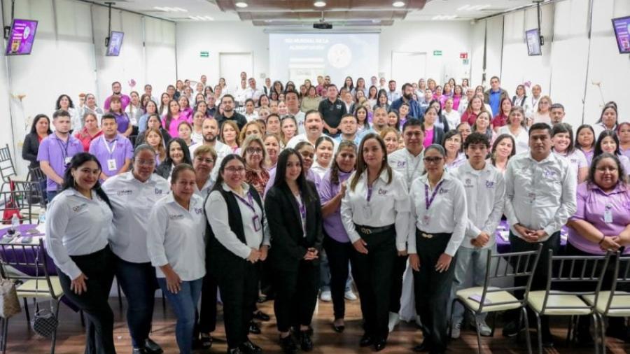 Capacita DIF Tamaulipas a los 43 municipios en la operatividad de los programas alimentarios