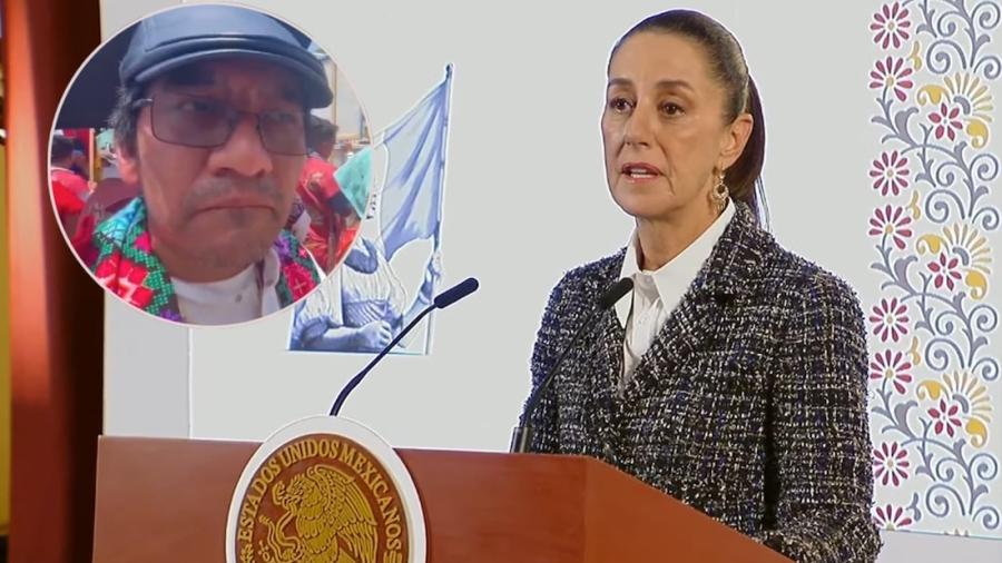 Sheinbaum lamenta asesinato de sacerdote en Chiapas