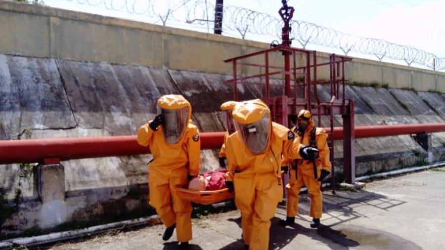 Realizar&aacute;n este mi&eacute;rcoles mega simulacro de Ataque Bio-Terrorista