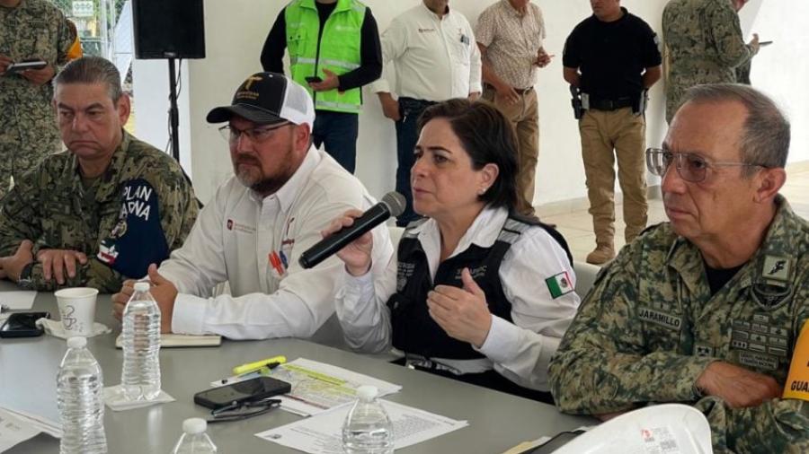 Mando Unificado de PC mantiene asistencia a los habitantes de zonas afectadas por inundaciones