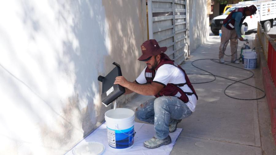 Avanza programa “Pinta tu Fachada” impulsado por el gobierno municipal