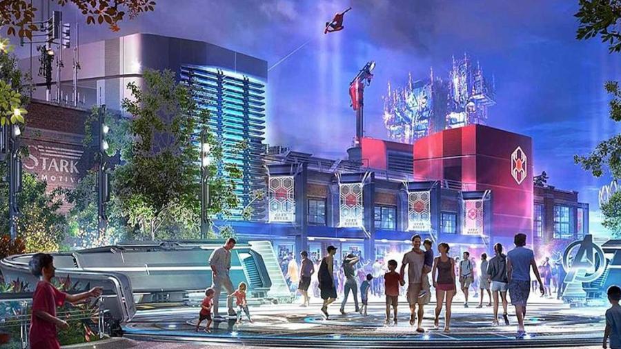 Parque temático de Avengers de Marvel abrirá en junio