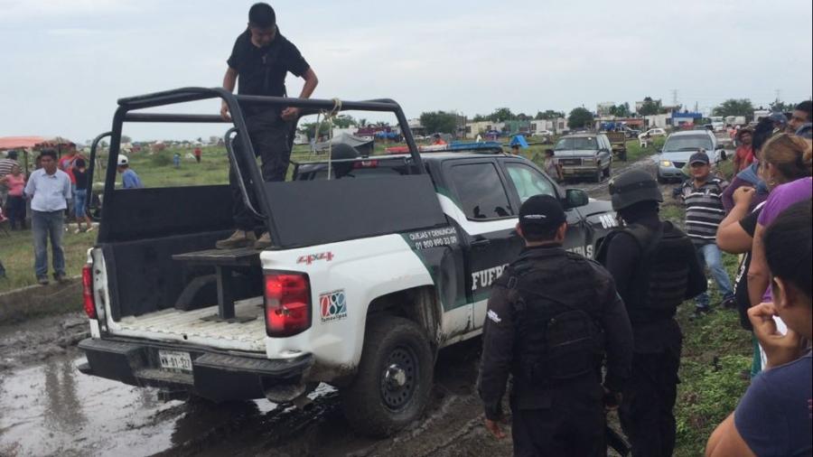 Piden invasores se muestre documento del predio que ocupan