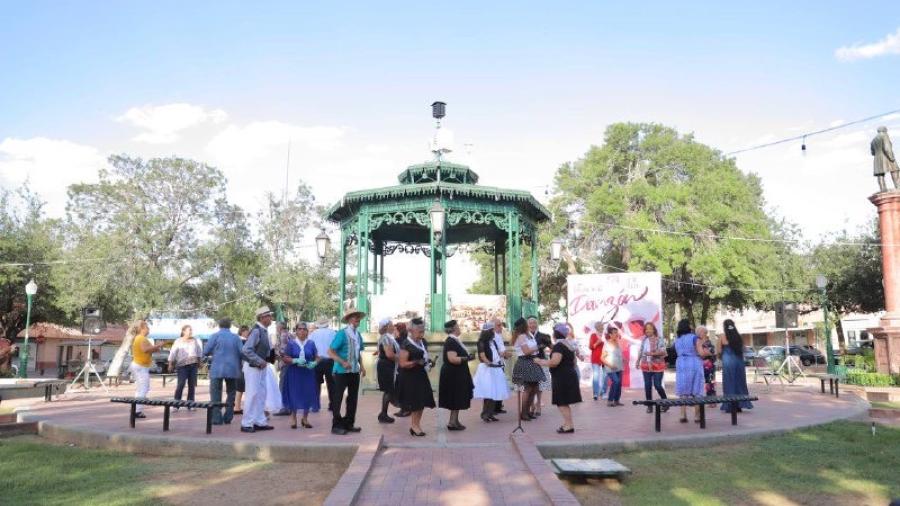 Invitan a tardes de danzón en la Plaza Juárez 