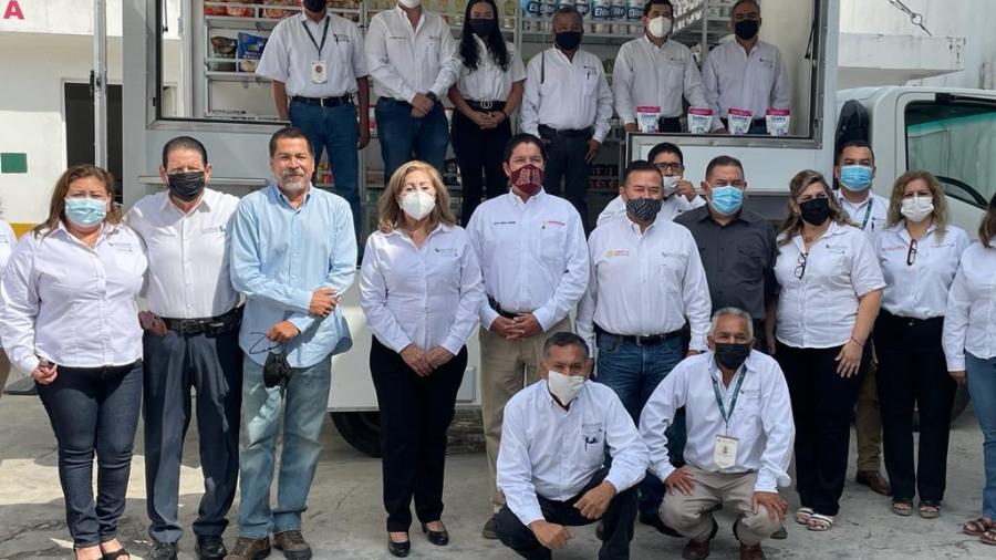 Supervisa Rodolfo González Valderrama avance de programas alimentarios en Tamaulipas 